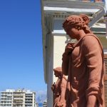 Εξωτερικός χώρος του Ερμή Πάτρας